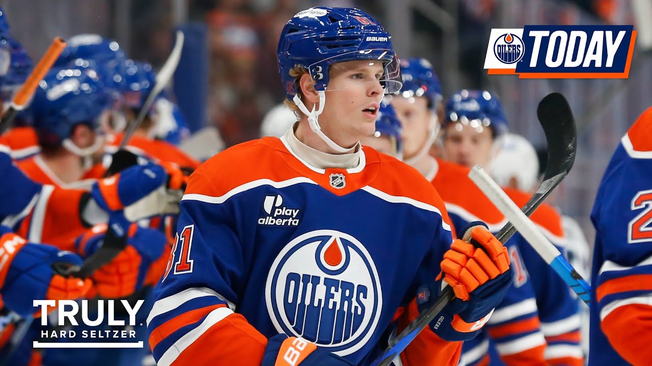 OILERS TODAY | Pre-Game vs ANA 01.26.26