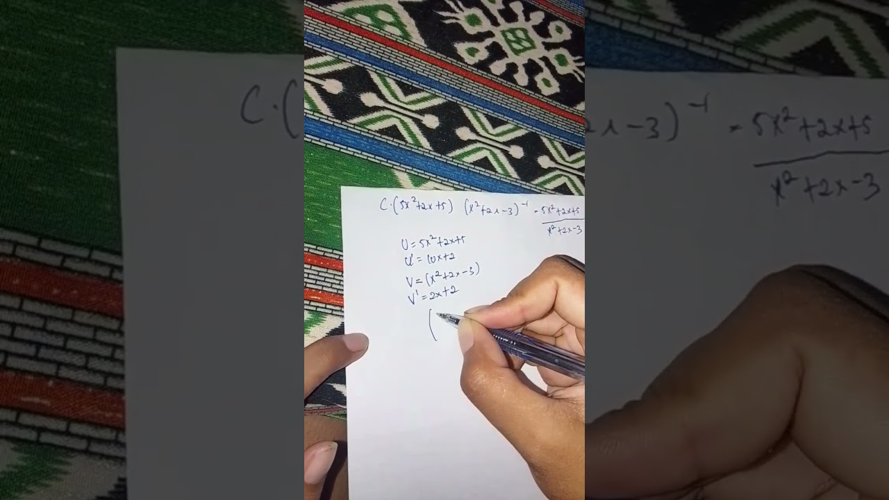 Turunan dan antiturunan