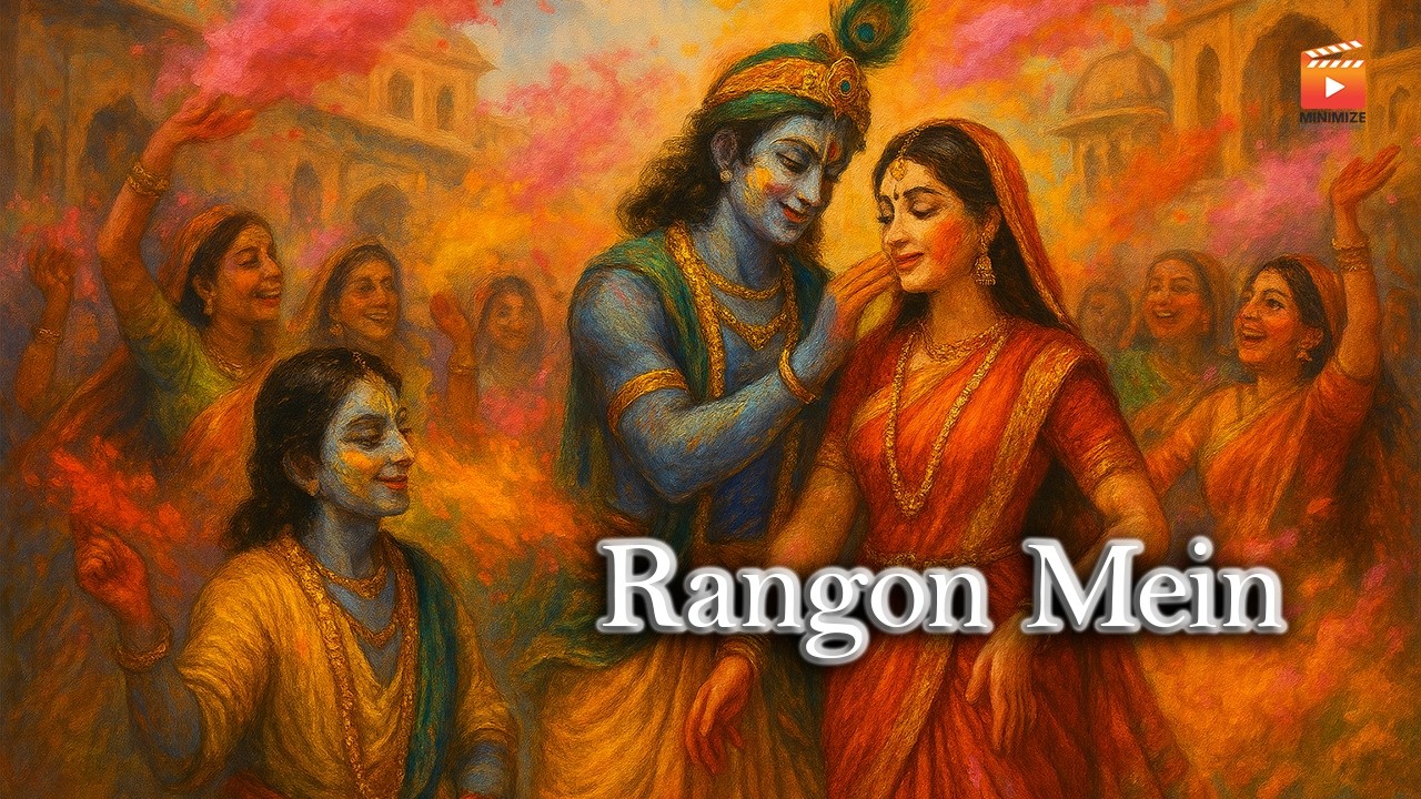 Rangon Mein | Holi Special | Minimize Productions | New Song 2026