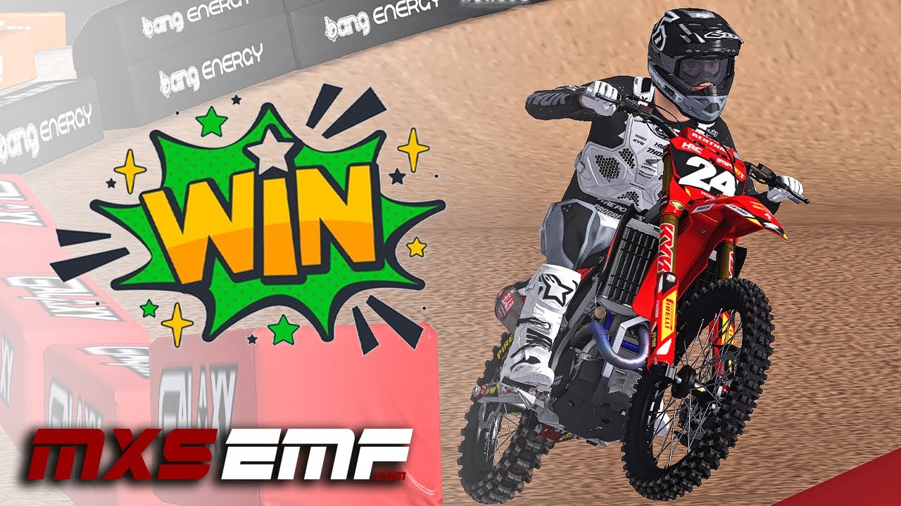 2025 EMF Sx Rd06 Detroit 250 EU !! WIN !! | Mx Simulator