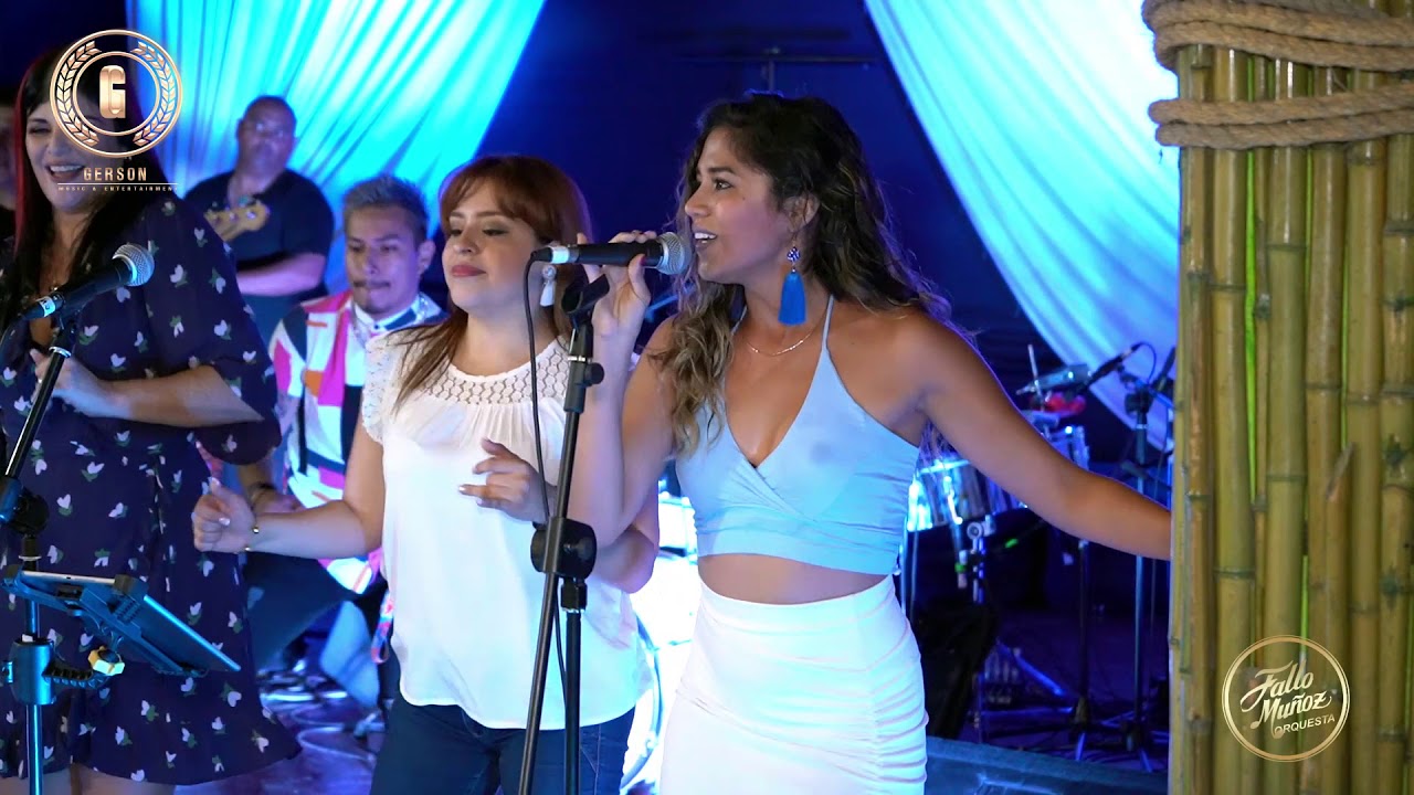 MIX CHICAS DEL CAN (MERENGUE) - SOBERANA ORQUESTA - FIESTA FIN DE AÑO FALLO MUÑOZ ORQUESTA 2019