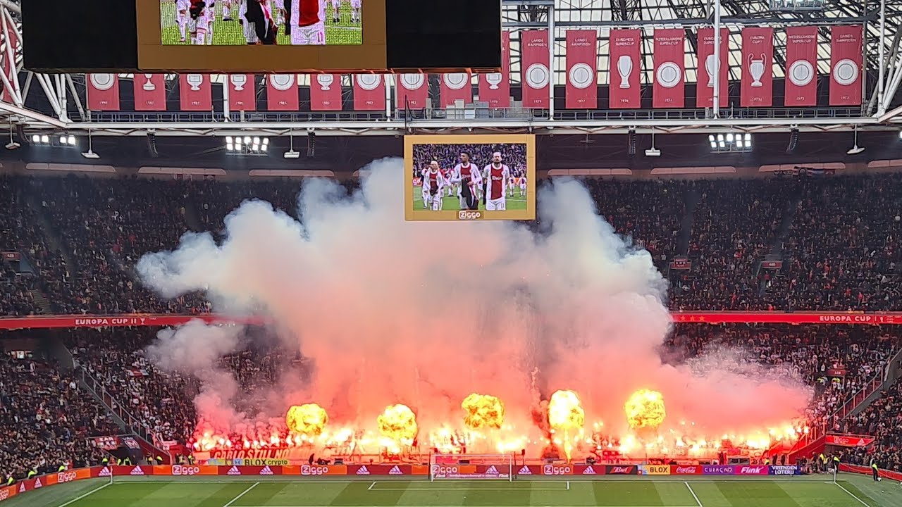 AFC Ajax 3-2 Feyenoord; de Klassieker 20-03-2022 @johancruijffarena