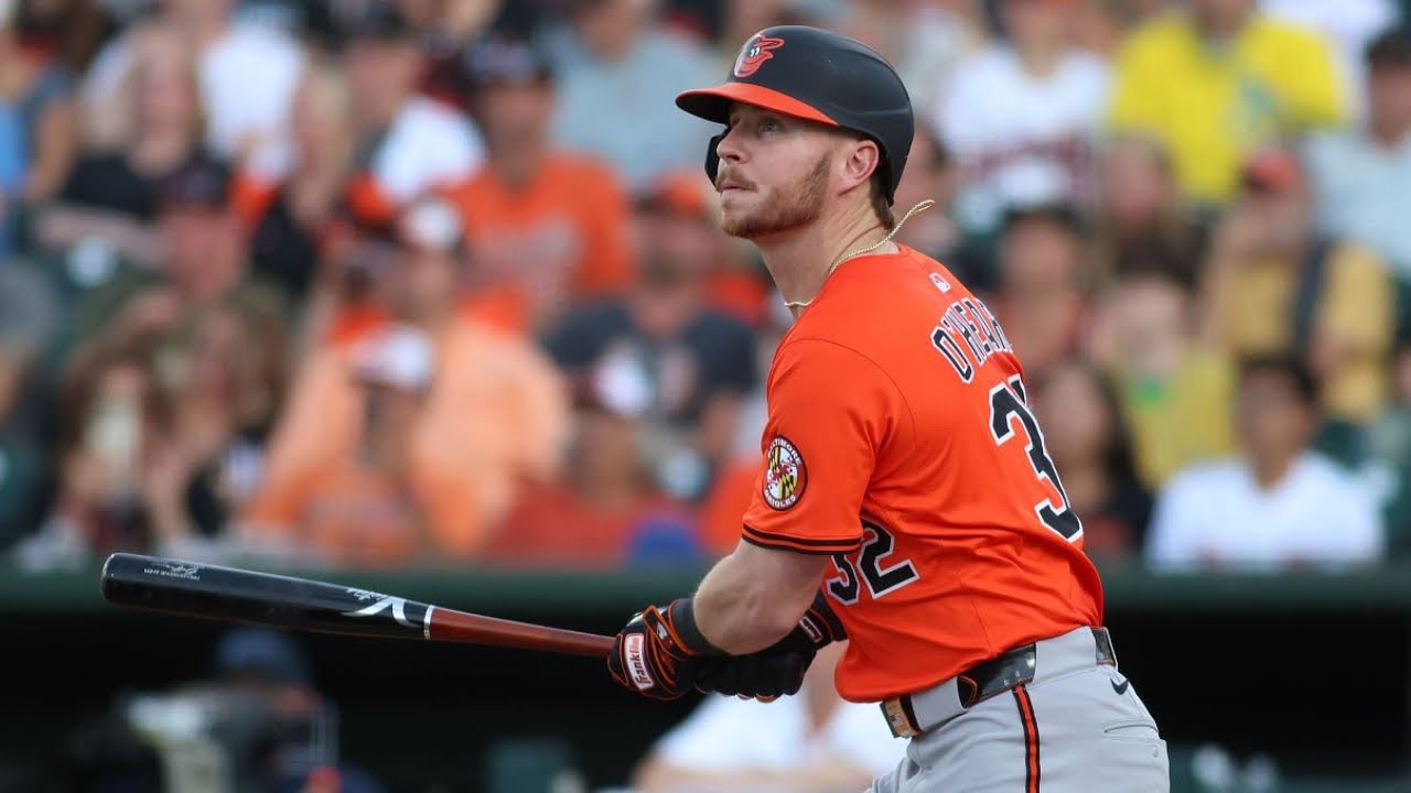 Ryan O'Hearn 2025 MLB Highlights! (Mid-Season)