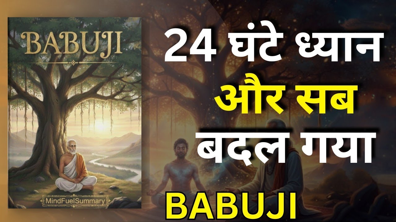 24 घंटे ध्यान में बैठा रहा… और जो हुआ उसने ज़िंदगी बदल दी | Babuji की कहानी