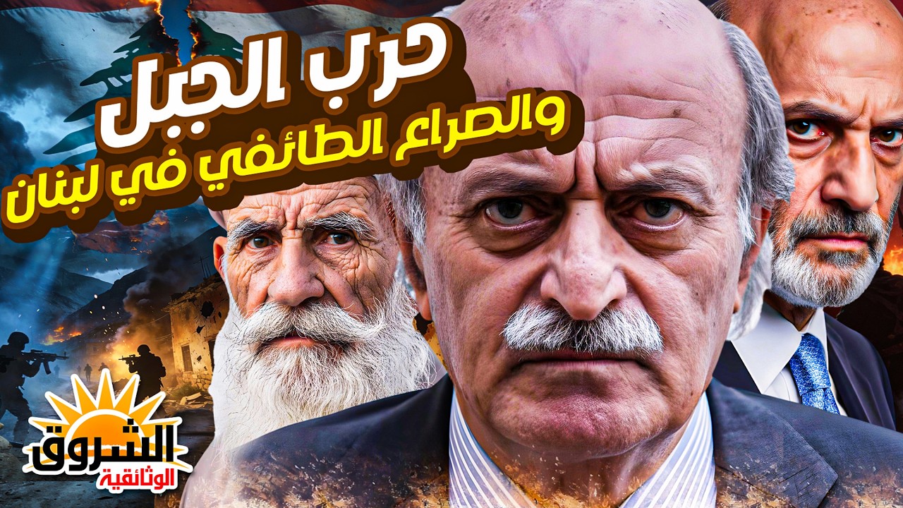 حرب الجبل في لبنان… أسرار المواجهة الدامية بين الدروز والكتائب وصراع النفوذ الطائفي في الثمانينات