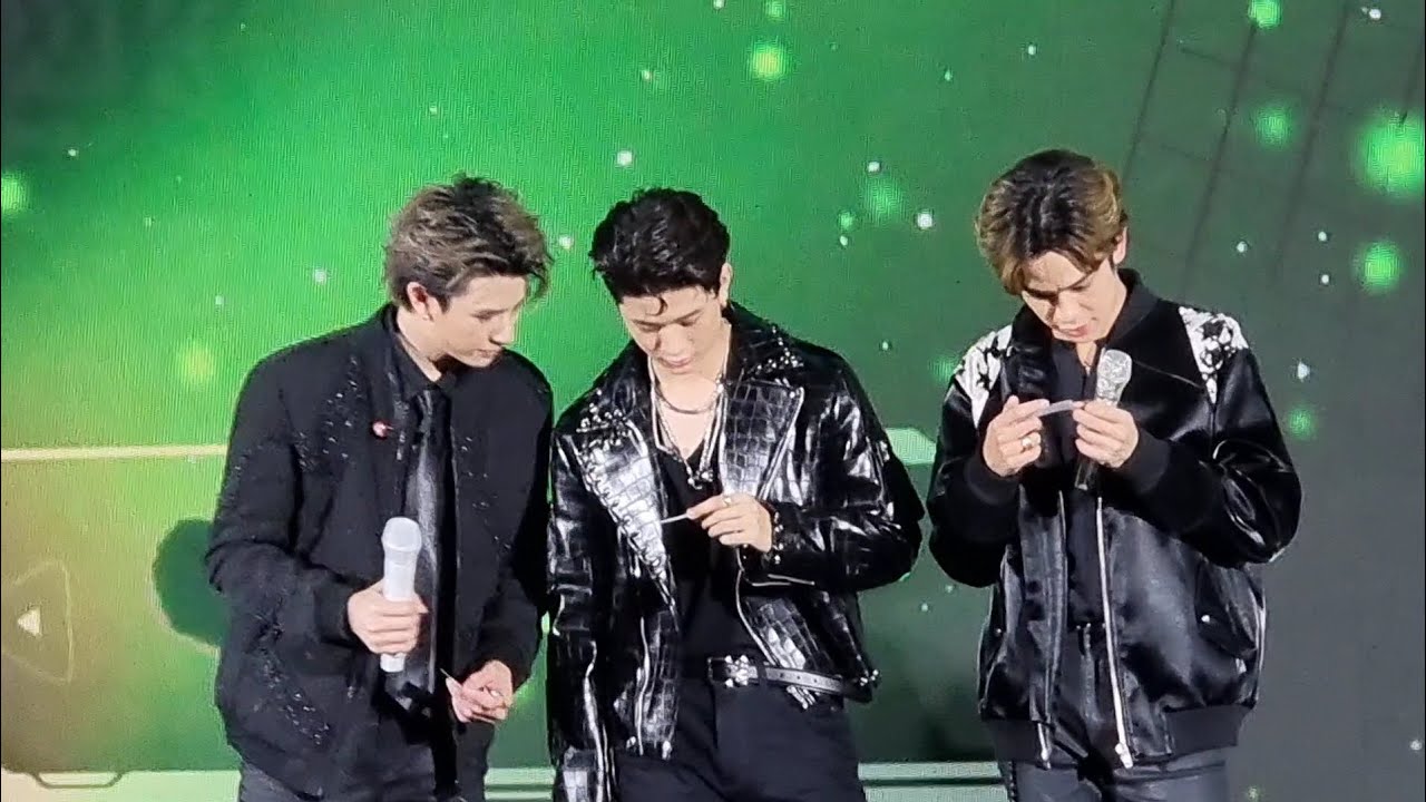 TRINITY สัมภาษณ์ + เล่นเกมส์กับเจเจต้าเหนิง | 140822 @ AIS5G FANIVERSE