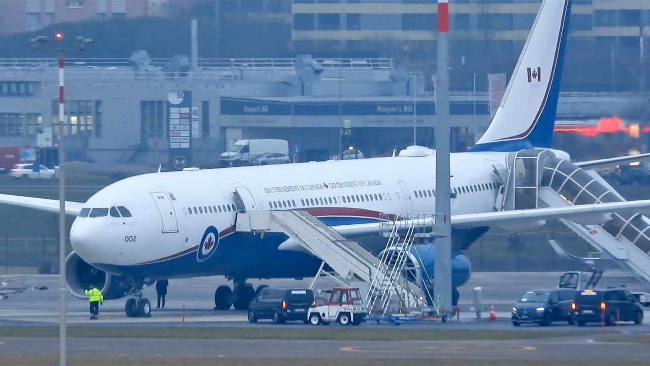 WEF 2026 Zurich Airport LIVE