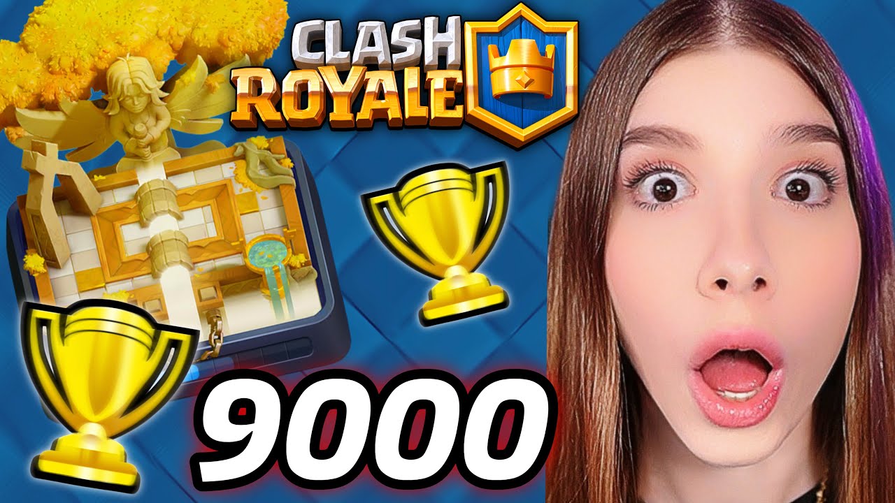 INIZIO LA SCALATA VERSO LE 10.000 COPPE!! 🏆 | CLASH ROYALE ITA