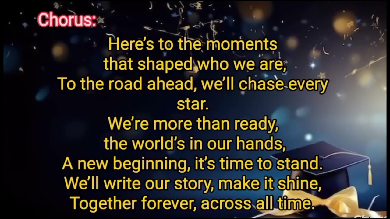 A New Beginning, Across All Time (Instrumental Cover) Graduation Song by Pacito L  Sargado
