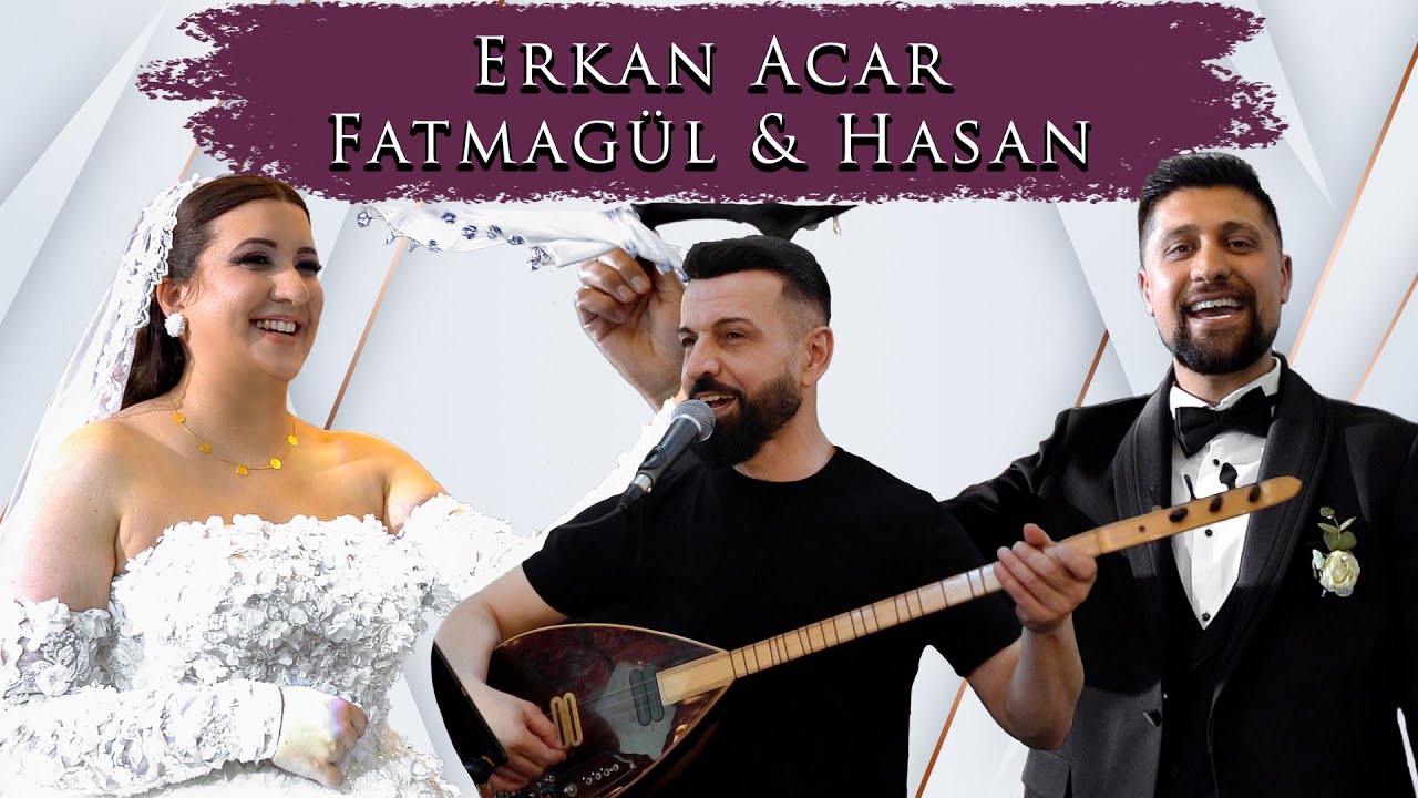 Fatmagül & Hasan - Erkan ACAR - Pazarcik Dügünü Kurdish Wedding- Köln Part 1 / cemvebiz production®