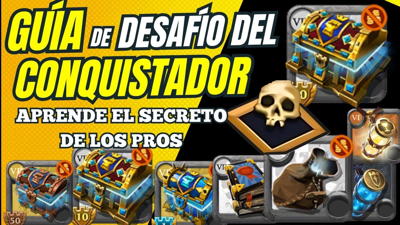 Guía del desafío del conquistador Y abriendo los cofres de la temporada Albión Online.