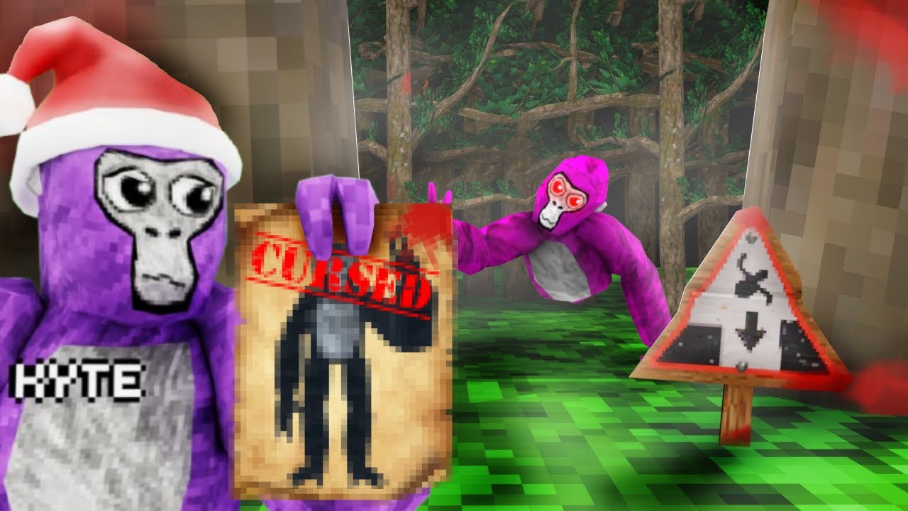 This Gorilla Tag Fan Game Is CURSED... | Munkr Funkr