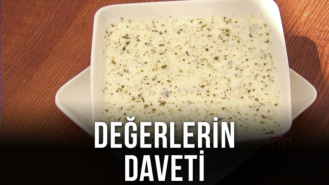 Değerlerin Daveti -  Amasya Toyga Çorbası | 8 Ekim 2022