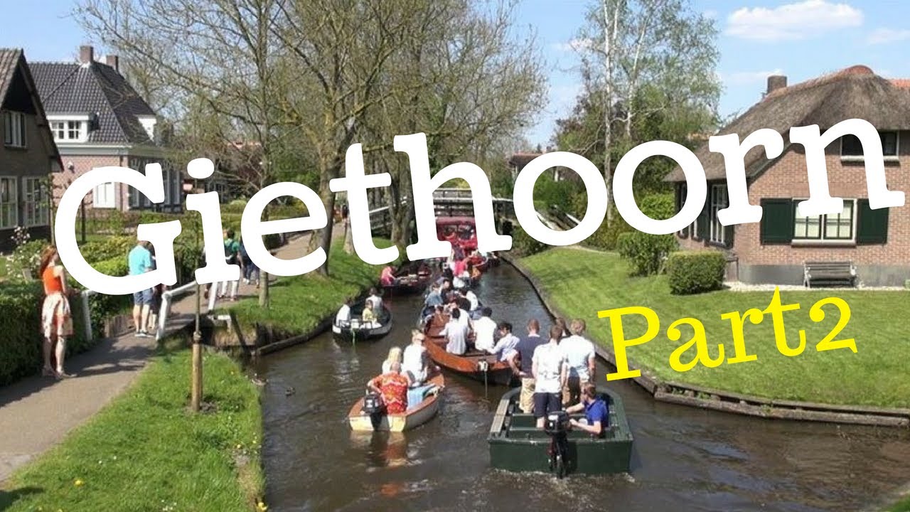 Giethoorn, The Netherlands, 