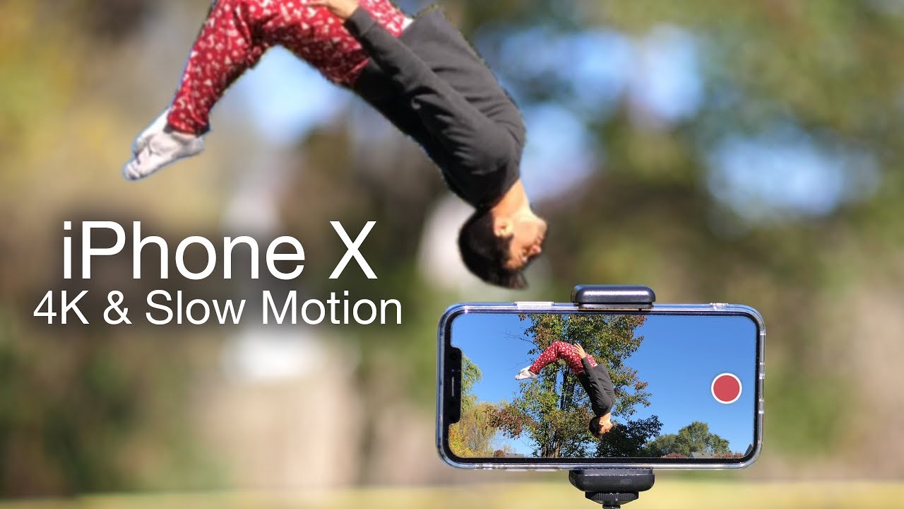 iPhone X Video Camera Footage