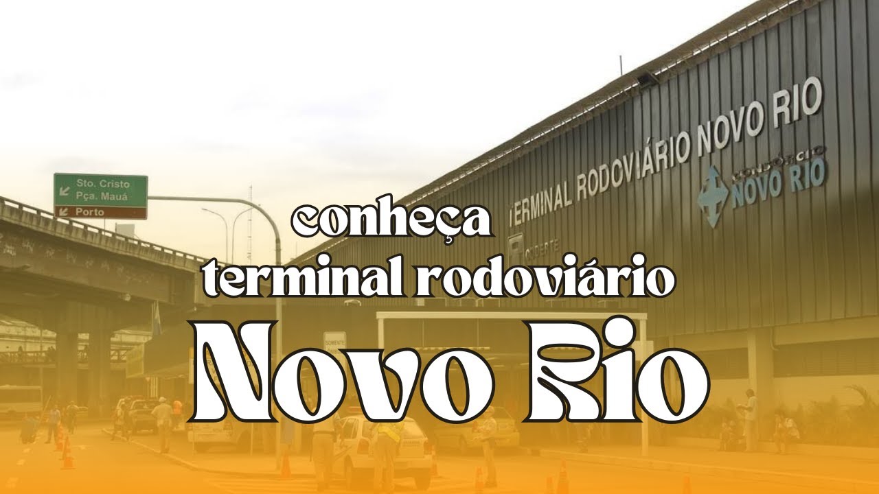 ஜ۩۞۩ஜ  Conheça uma Pouquinho da Rodoviária Novo Rio   ஜ۩۞۩ஜ