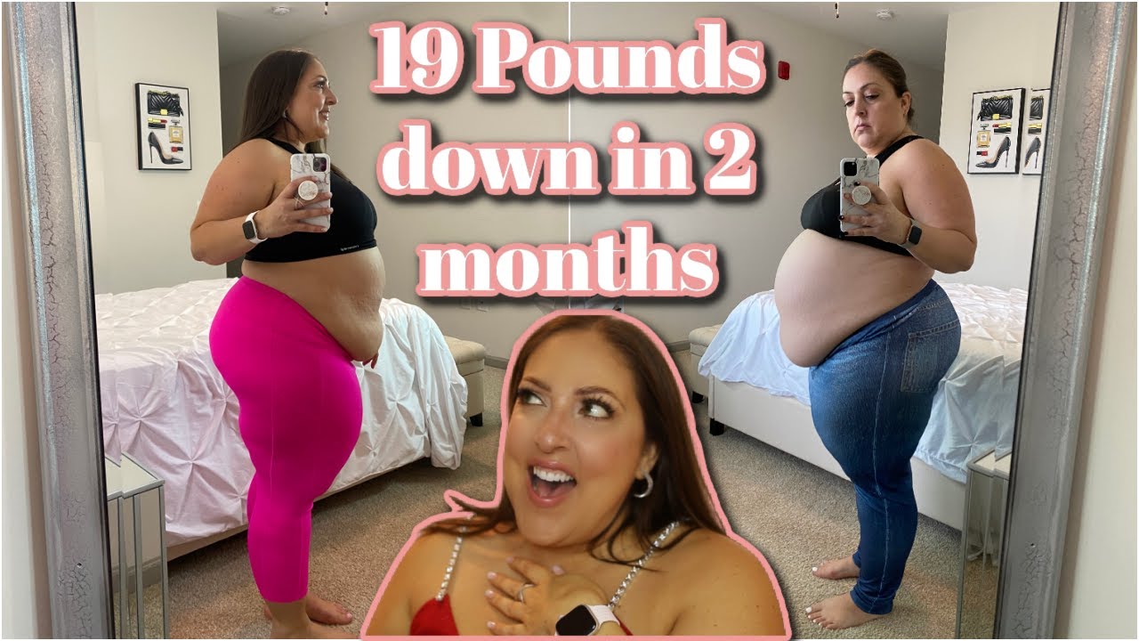 Weight Loss Journey 2023 - 2 Month Progress|TakingWeightOff|75 Hard ...ish Challenge 2 Month Results