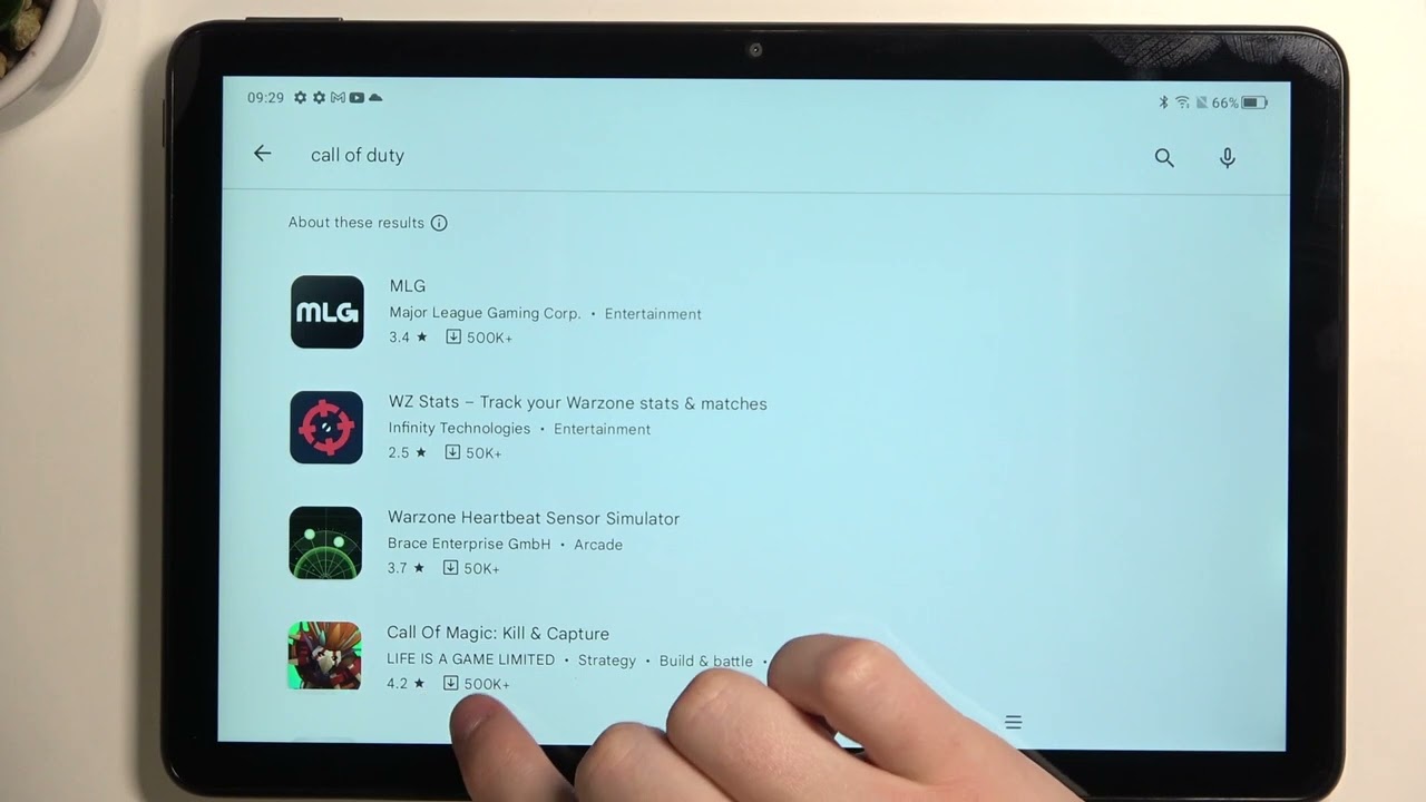 Как отключить возрастные ограничения и родительский контроль в Google Play Store на TCL Tab 10s