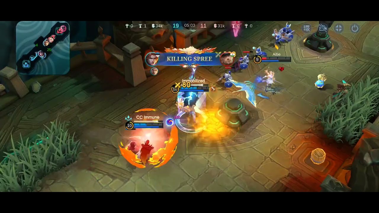 Tigreal Gameplay ~ 2 time Maniac 