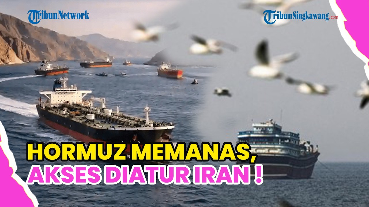 IRAN TERAPKAN BLOKADE SELEKTIF, HANYA KAPAL SEKUTU LOLOS SELAT HORMUZ !