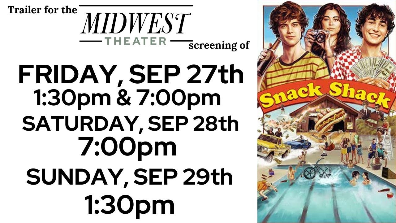 Snack Shack Trailer