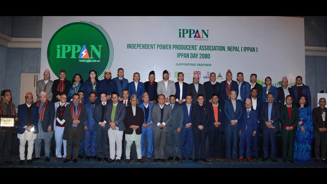 IPPAN DAY  2080 , Independent Power Producers' Association, Nepal 2080/10/04