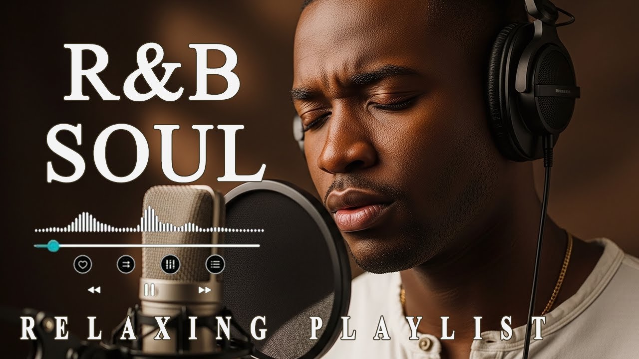 Deep R&B Soul for Overthinking Minds 🧠   Calm Emotions & Find Inner Peace