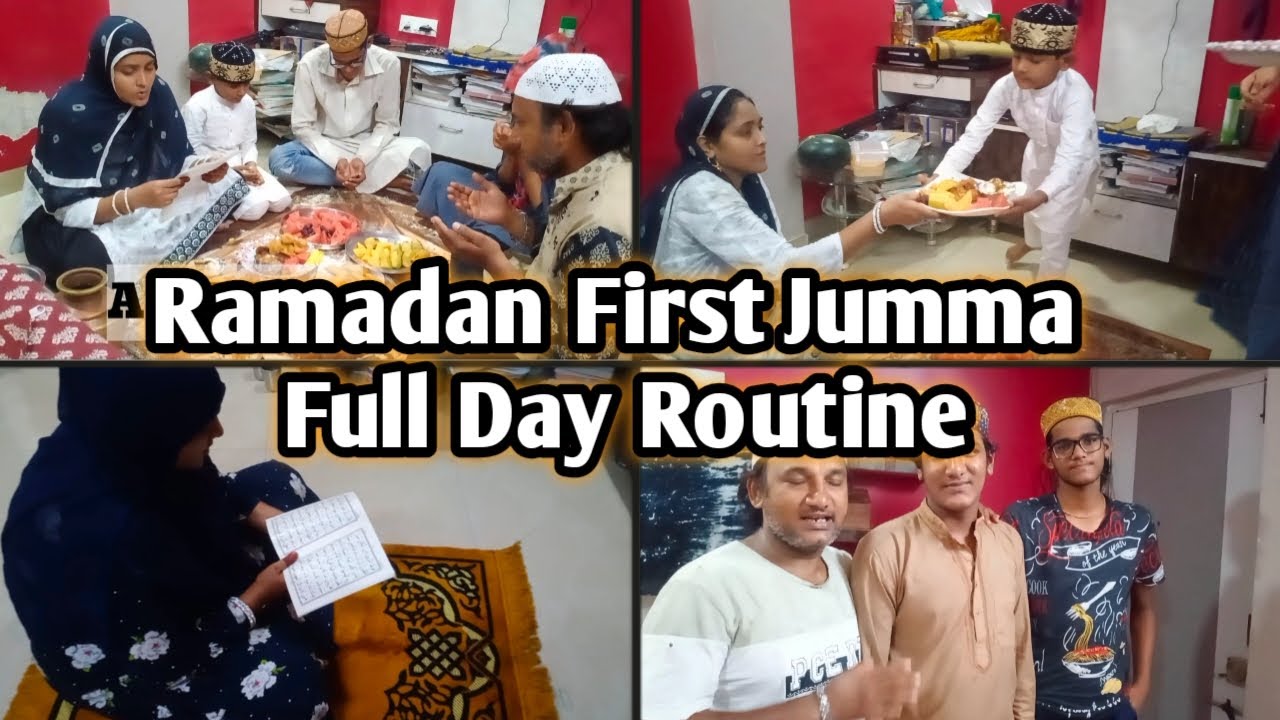 |•Ramadan First Jumma 🌙 Full Day Routine 2022 || From Sehri To Iftar•| Vlog. {AFREEN DASTARKHWAN}