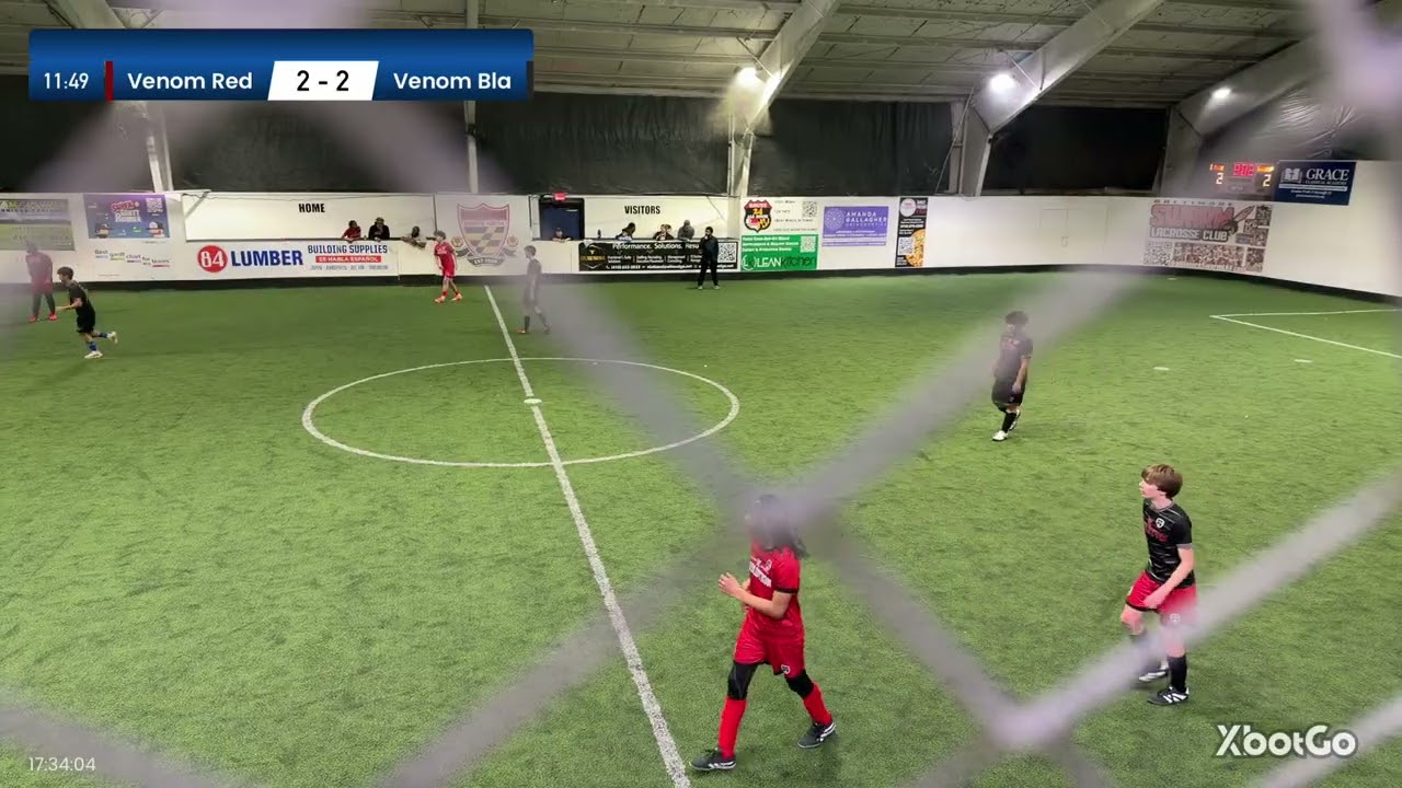 2011 Boys Venom Red vs Venom Black (Overlea Evolution FC)