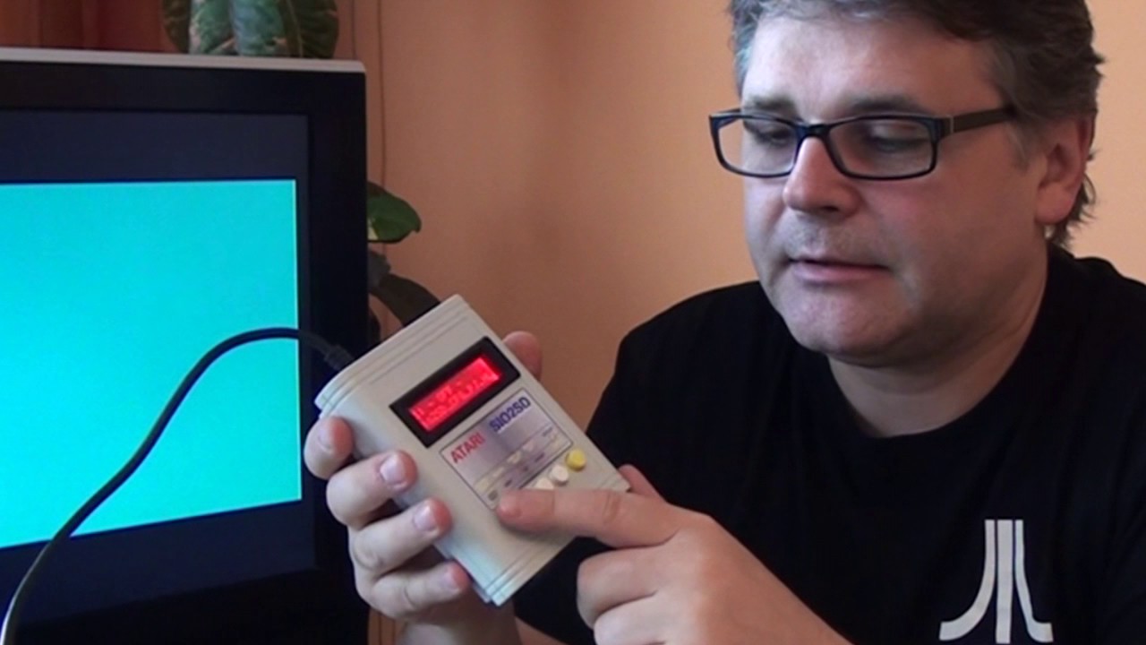 larek pokazuje... Kupiłem Atari... i co dalej? SIO2SD - część I.