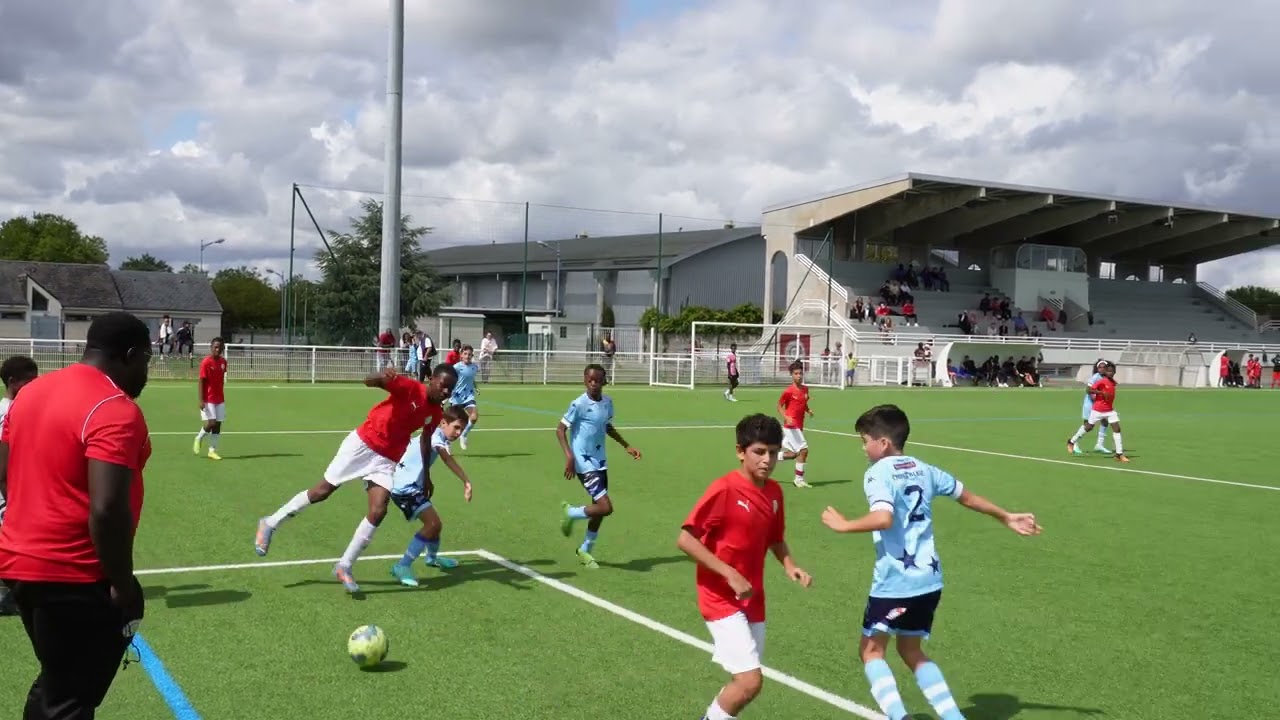 Match Amical Fleury U12 x St Cyr U12 1ere mi-temps 26/08/2023