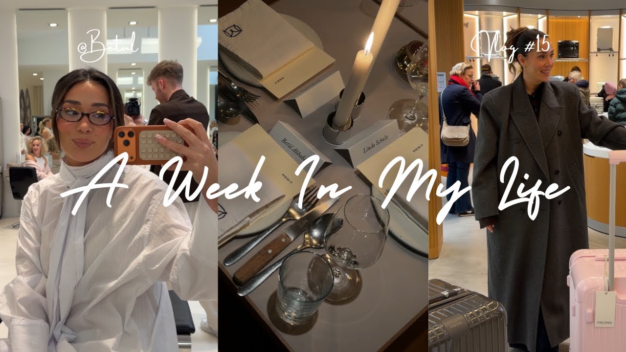 Chaotische Tage zwischen Shootings, Beauty-Events und Urlaubsplanung | Real Life Vlog 2026 ✨