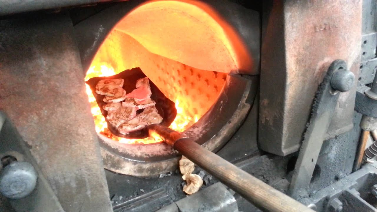 Cooking on the Footplate