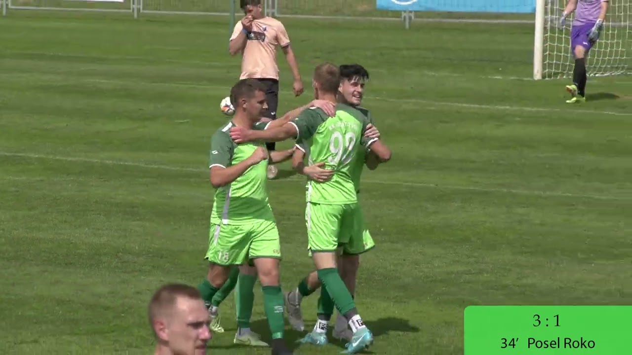 NK Bratstvo Jurovec - NK Međimurec Dunjkovec-Pretetinec 4:1 (MPNL, 24.kolo, 25/05/2025)