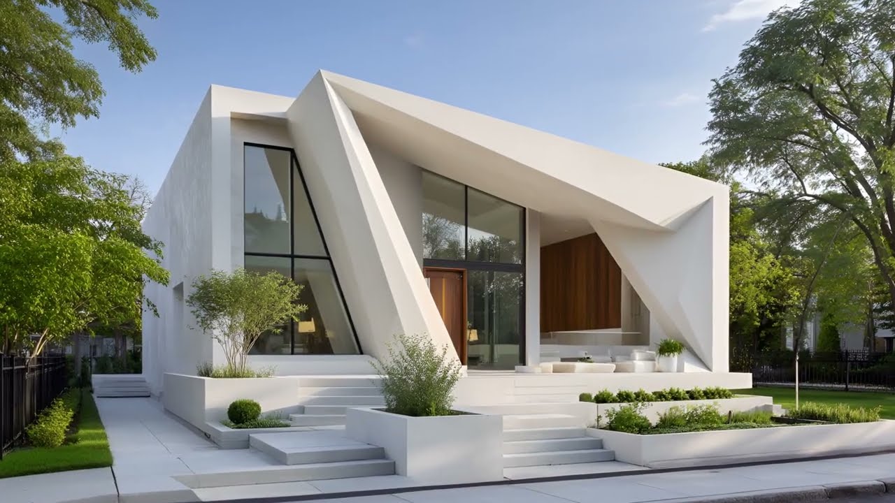 Future House Design 2025 | Contemporary Architecture, Minimalist Exteriors & Modern Living