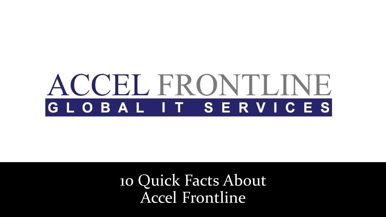 10 Quick Facts About Accel Frontline