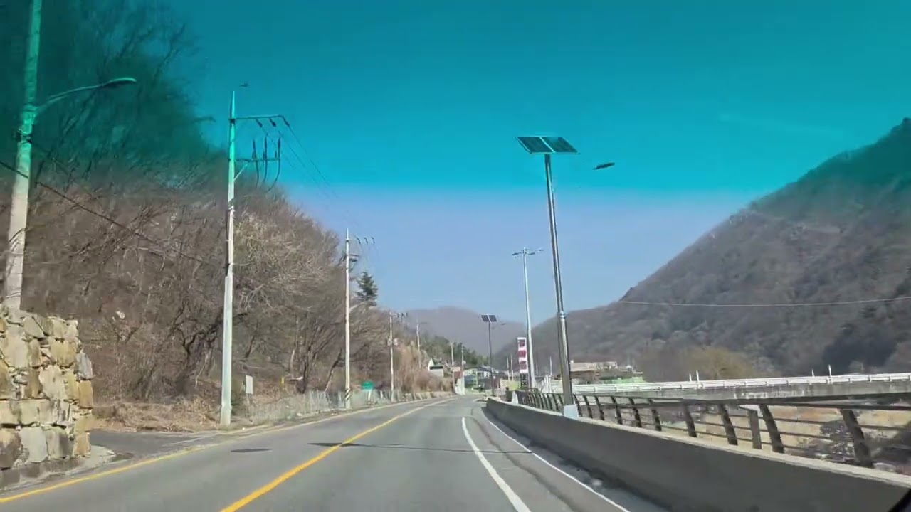 신불산 가는 드라이브 #drive #영남알프스 #울주군 #korea