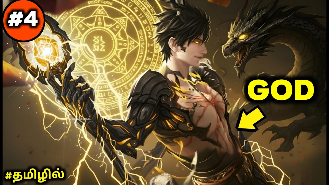 Weak Boy Reborn as an Overpowered SSS-Rank Murim God Ep-4 | Anime in Tamil