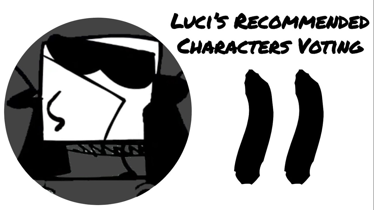 Luci's Recommended Characters Voting [Part 11]