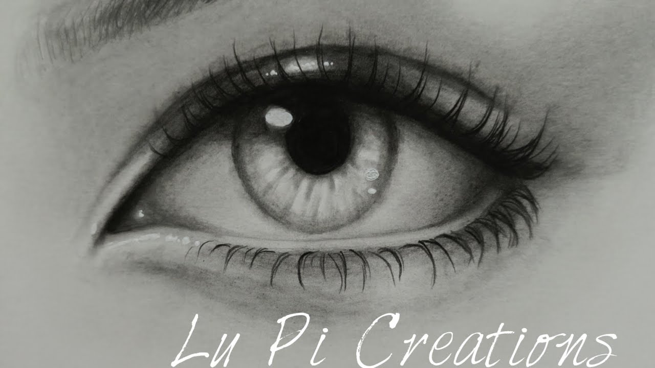 Come disegnare un occhio realistico, ombreggiature e sfumature | Tutorial disegno passo dopo passo