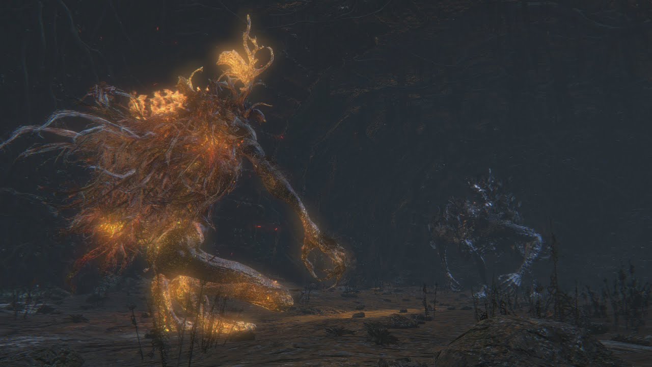 Laurence the First Vicar VS Bloodletting Beast (Bloodborne Boss VS Boss Mod)