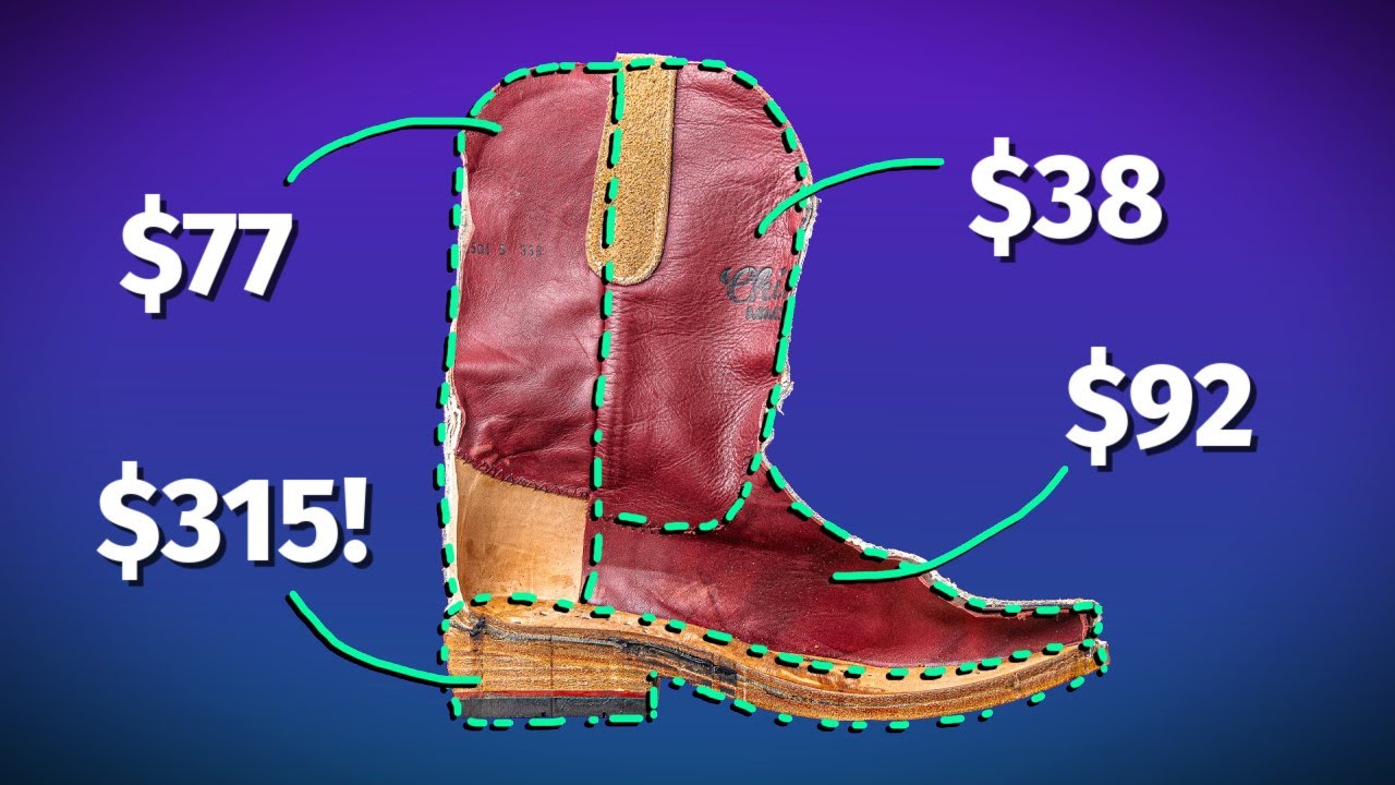 Anatomy of a $500 Cowboy Boot