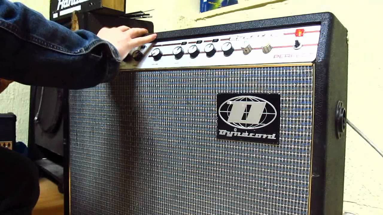 Dynacord Perfect Amp Test