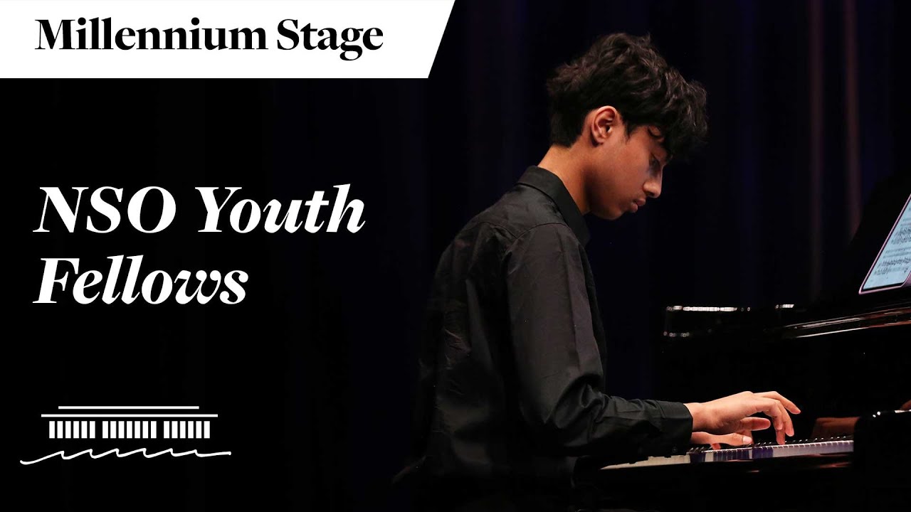 NSO Youth Fellow - Millennium Stage (February 5th, 2026)