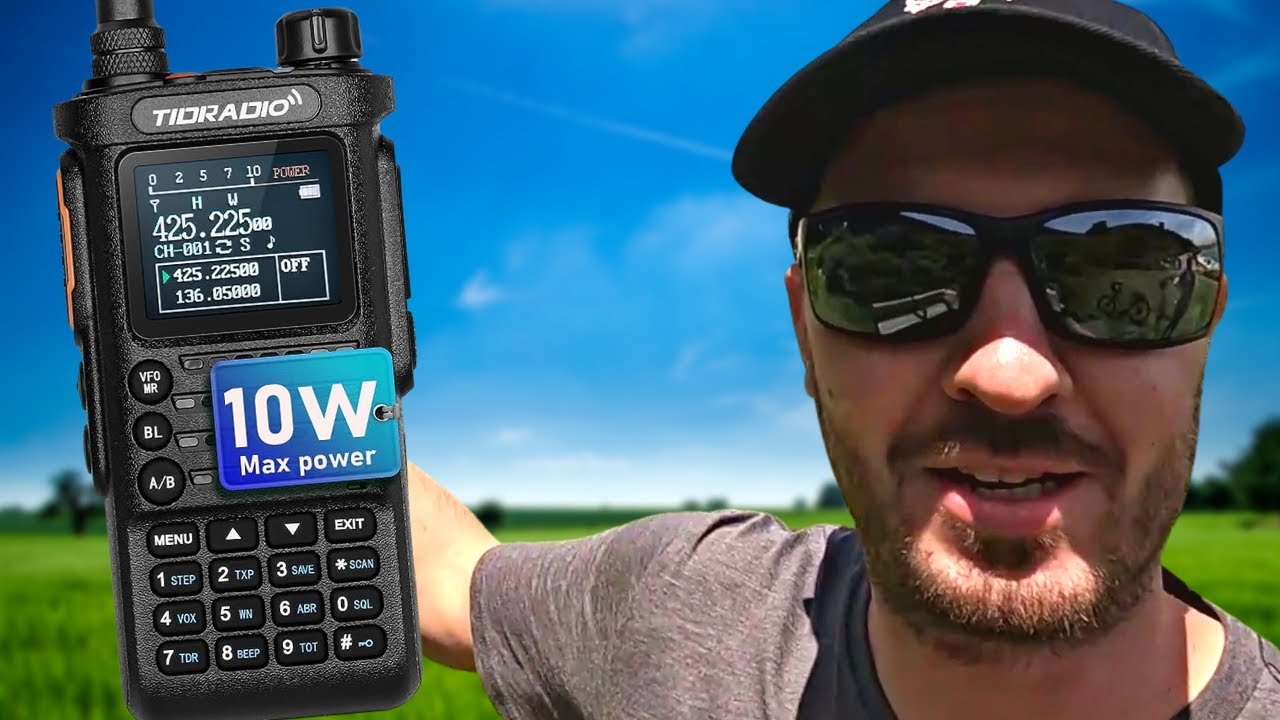 Я попросил TIDRadio починить TD-H8... Вот что произошло