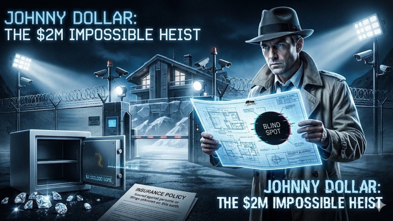 Yours Truly, Johnny Dollar 👉 $2 Million Diamonds Vanish! | Old Time Radio