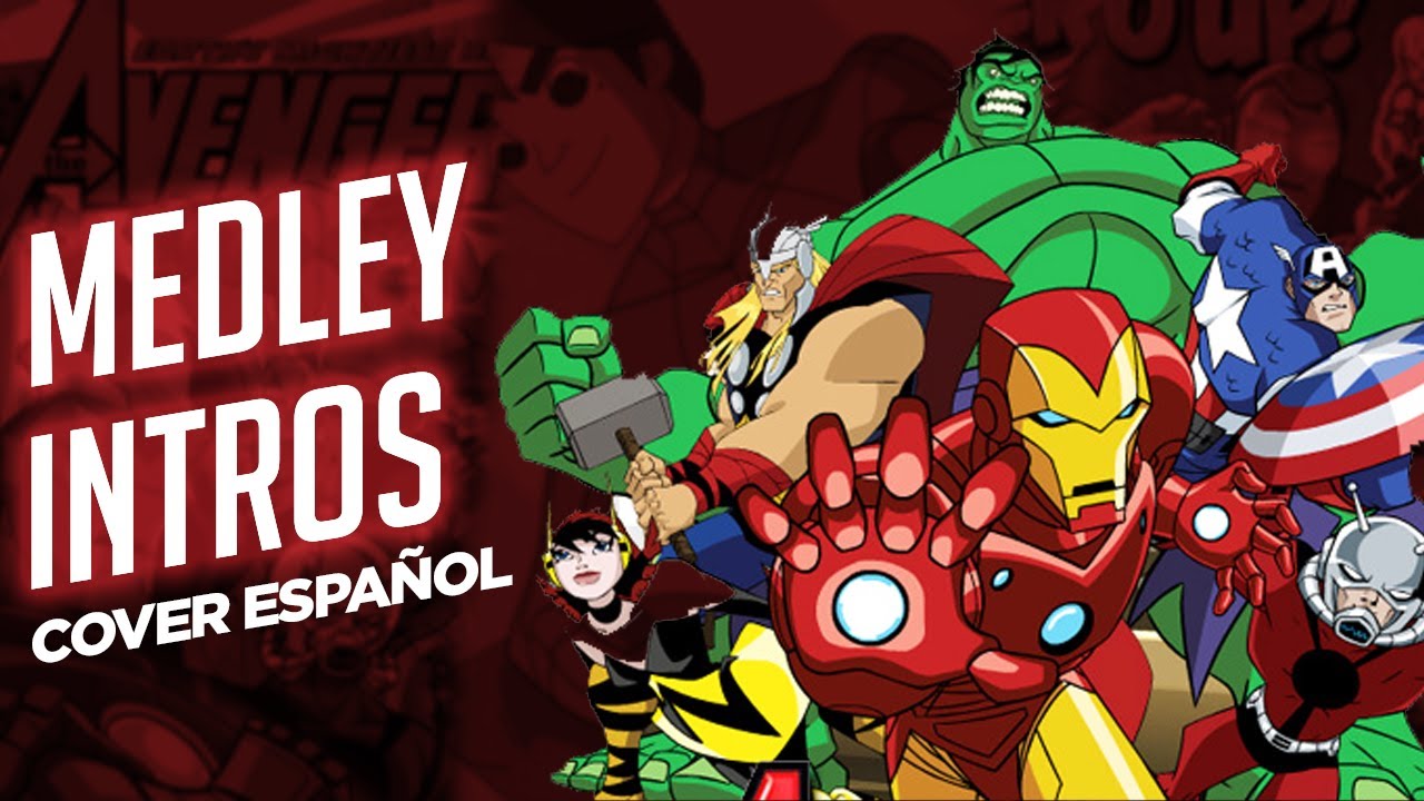 Marvel Cartoons Intros en Español Latino MEDLEY | Las MEJORES intros Marvel Cartoons | David Delgado