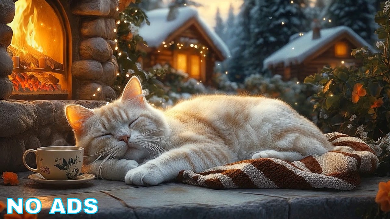 Cat’s Favorite Music 🍃 Cat Sleep Music & Gentle Ambience Guiding Cat Calm Relaxation
