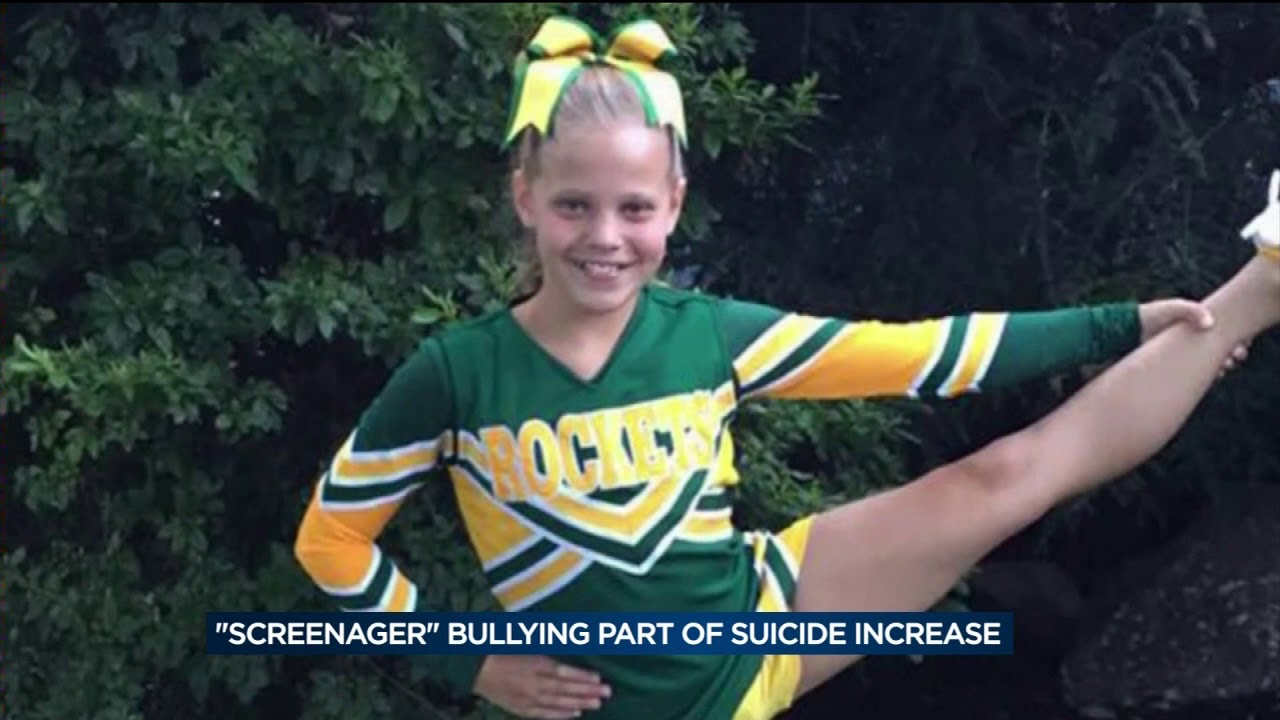 Screen time is one factor in rise of teen suicide