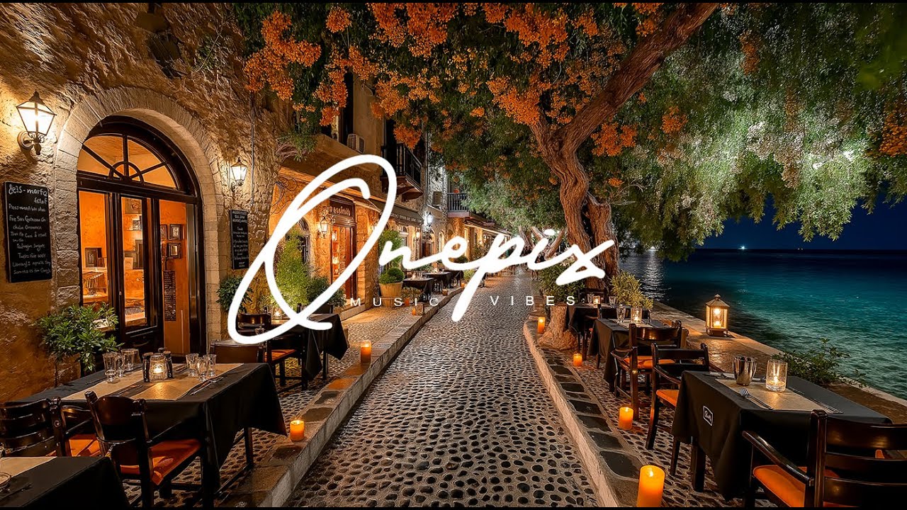 🇮🇹 Relaxing Italian Guitar Music for Stress Relief 😌 | Beautiful Mediterranean Cafe Ambience ☕✨